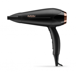 Babyliss D570DE Black Ionic 2200W Hair Dryer 3YW "O"