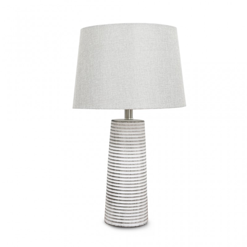 Chalk Ceramic Table Lamp 35x35cm Chalk Ceramic Table Lamp 35x35cm