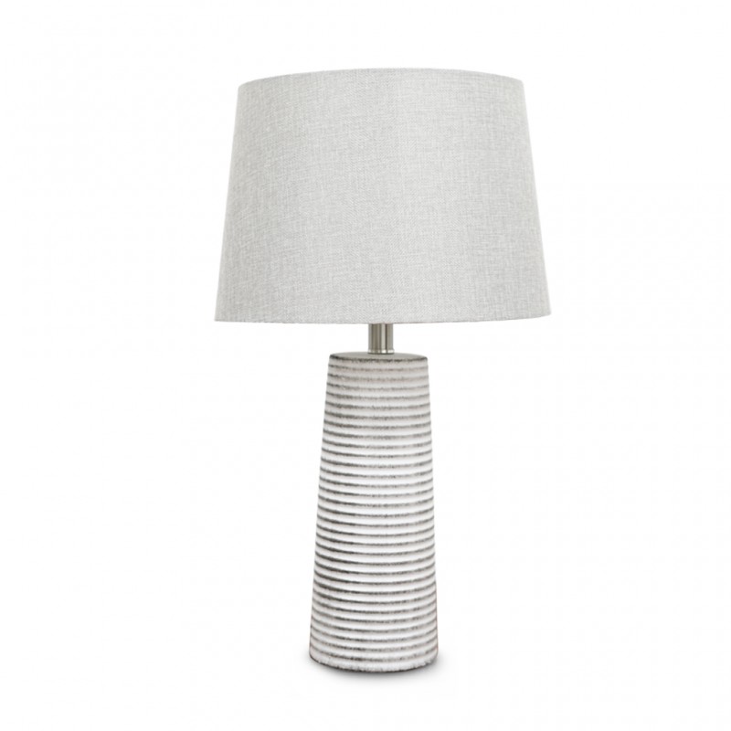 Chalk Ceramic Table Lamp 35x35cm