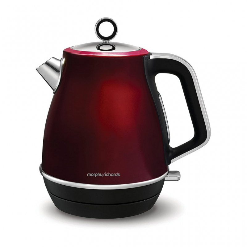 Morphy Richards 104408 Evoke Red 1.5L Jug Kettle Morphy Richards 104408 Evoke Red 1.5L Jug Kettle