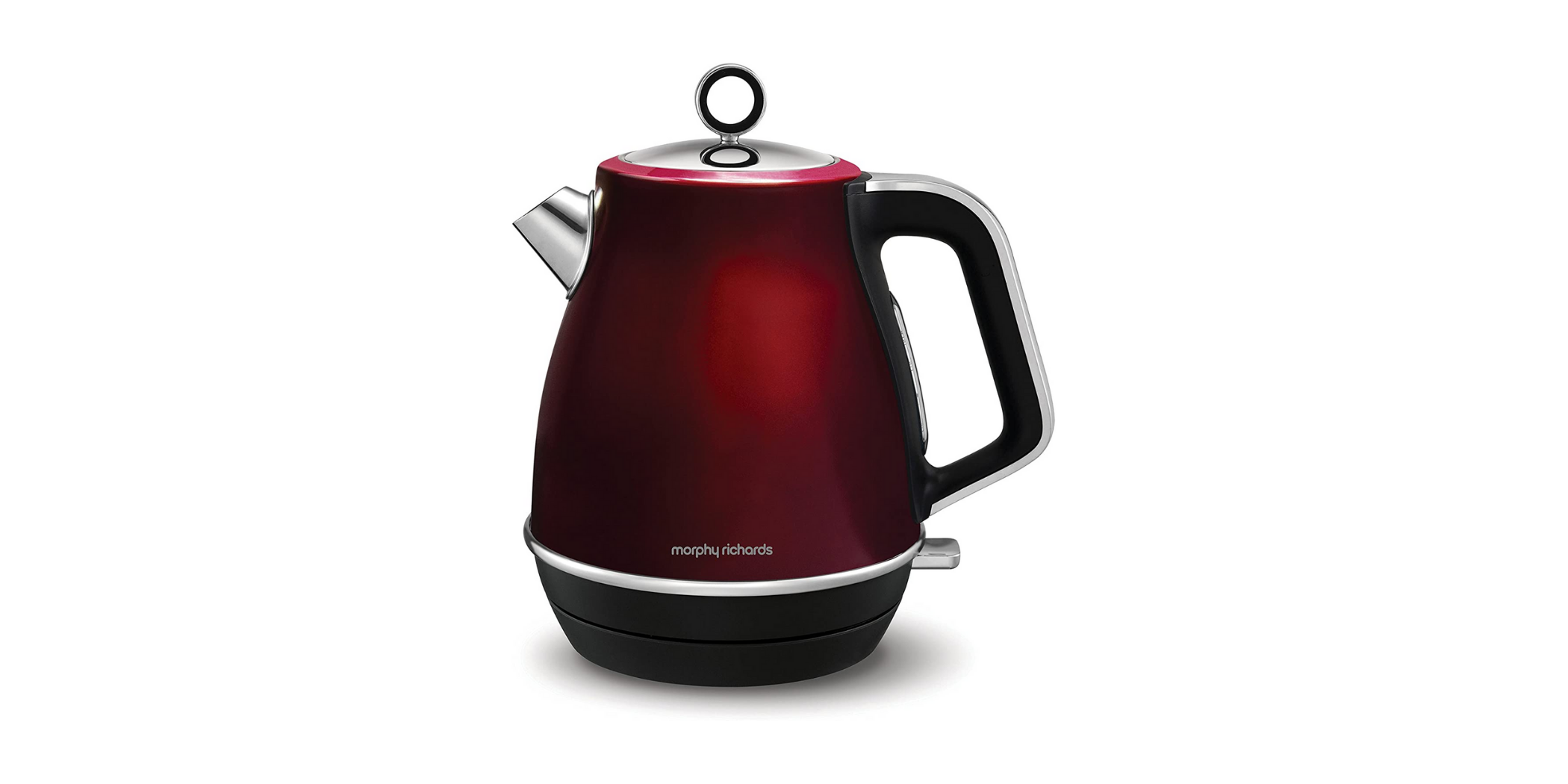 Morphy Richards 104408 Evoke Red 1.5L Jug Kettle
