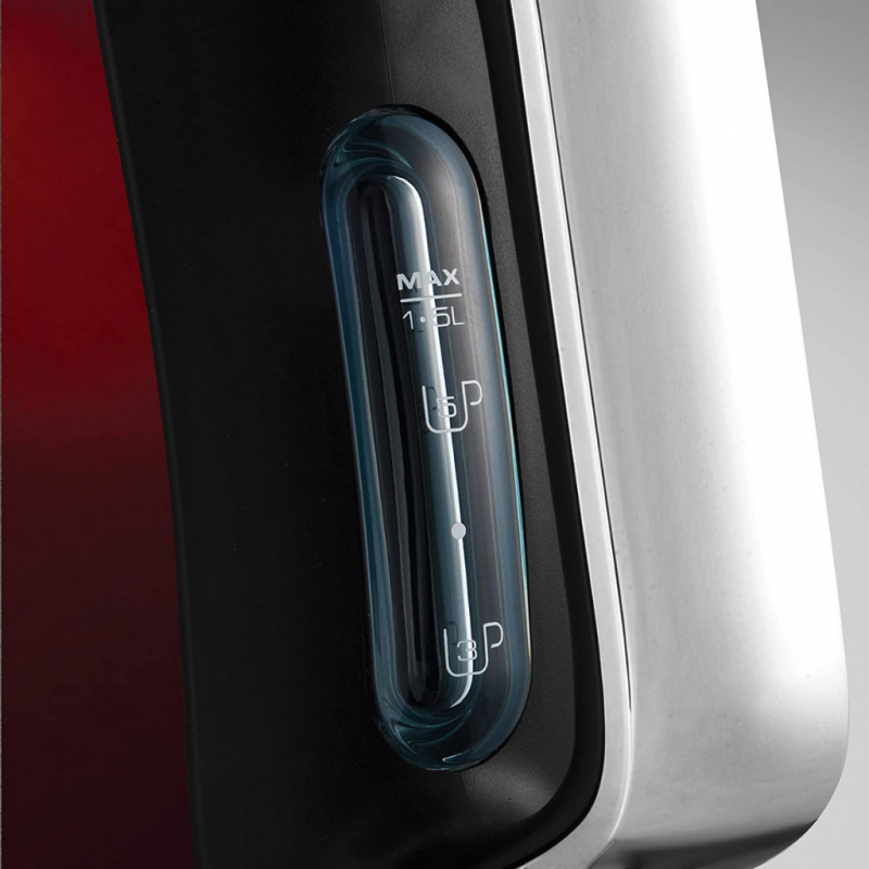 Morphy Richards 104408 Evoke Red 1.5L Jug Kettle