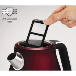 Morphy Richards 104408 Evoke Red 1.5L Jug Kettle