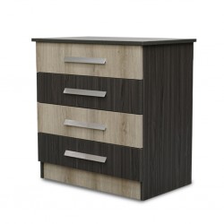 Florence Chest of Drawer with 4 drawers MDF