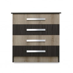 Florence Chest of Drawer with 4 drawers MDF