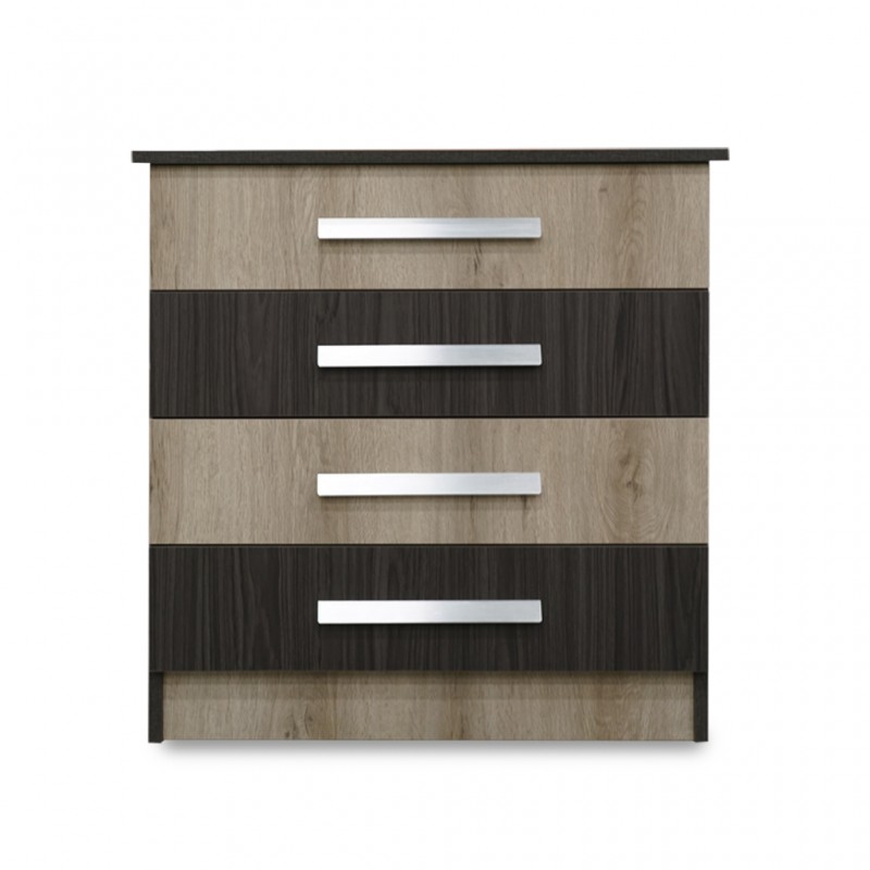 Florence Chest of Drawer with 4 drawers MDF Florence Chest of Drawer with 4 drawers MDF
