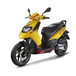 Aprilia SR125 125cc Yellow Scooter