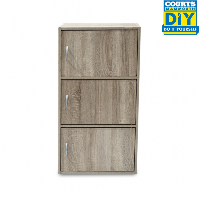 Nexus Shelving Cabinet S.Eiche PB W42xH80xD29 cm Nexus Shelving Cabinet S.Eiche PB W42xH80xD29 cm