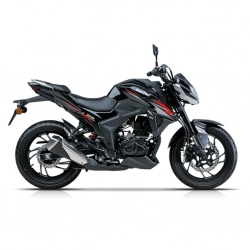 Haojue DR160 Black Motorbike