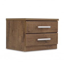Milano Nightstand Carvalho Soft Particle Board