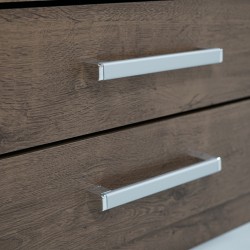 Milano Nightstand Carvalho Soft Particle Board