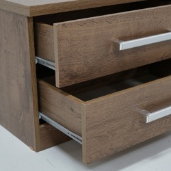 Milano Nightstand Carvalho Soft Particle Board