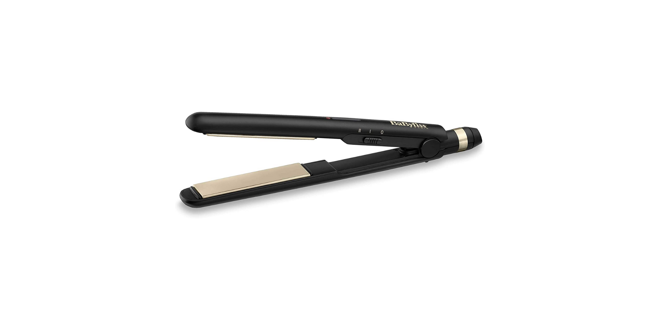 Babyliss ST089E 25mm 2 Temps Hair Straightener 3YW "O"