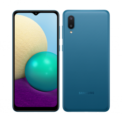 Samsung A02 Blue