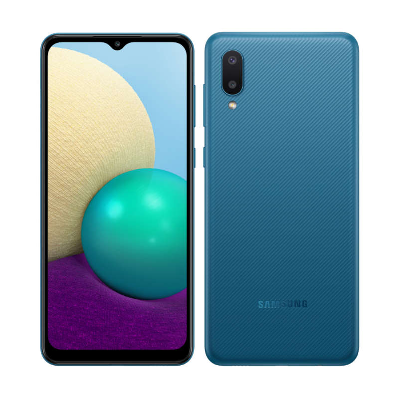 Samsung A02 Blue Samsung A02 Blue