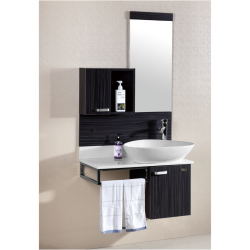 Aubrey Bathroom Furniture 70105 Black