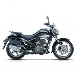 Haojue TR150S 150cc Black Motorbike