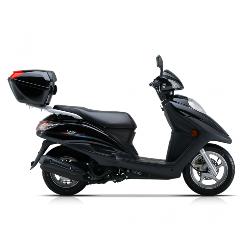 Haojue VH125 Black 125cc Scooter