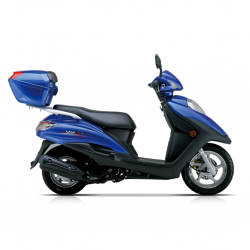 Haojue Blue 125cc