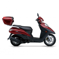 Haojue VH125 Red 125cc Scooter