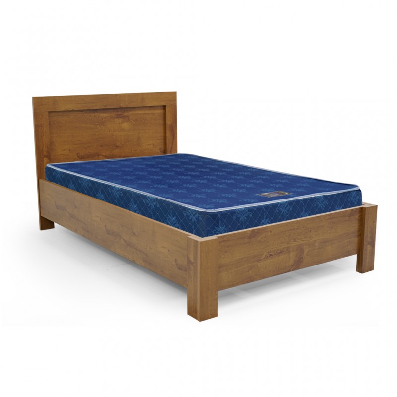 Los Angeles Bed 120x200 cm Rovere Soft P.Board