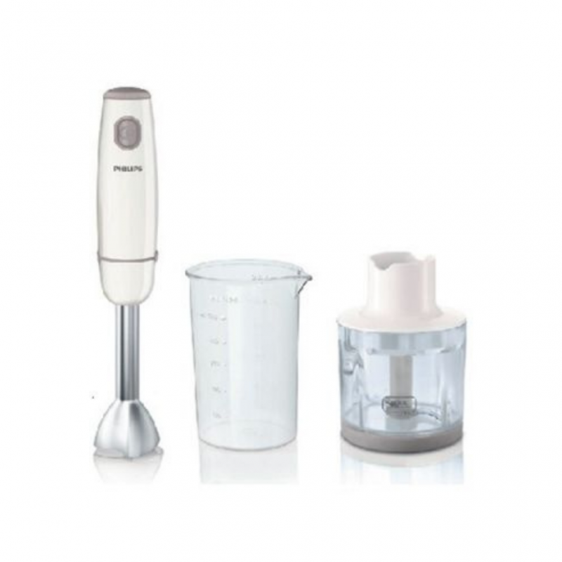 Philips HR1605 550W Metal Hand Blender+Chopper