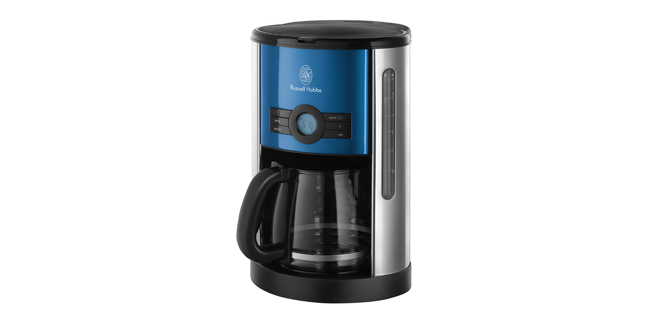 Russell Hobbs 1859056 Blue Coffee Maker