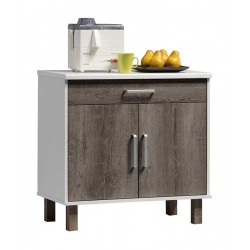 Cocktail Kitchen 2 Doors+1 Drawer Cabinet PB