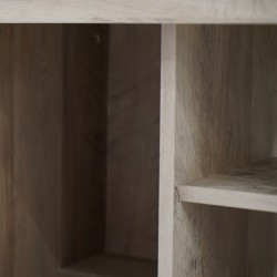 Fiona Low TV Cabinet 2 Drs Summer Oak+D.Grey PB