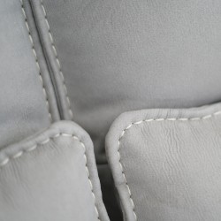 Arletti Recliner 3+2+1 L.Grey Fabric