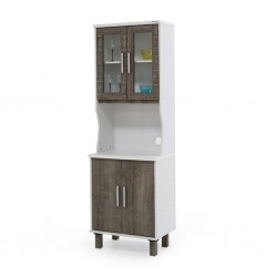 Cocktail Kitchen Cabinet 4 Doors PB