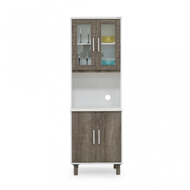 Cocktail Kitchen Cabinet 4 Doors PB