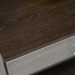 Kit Magazin 120 Kitchen Unit Almond Rustic