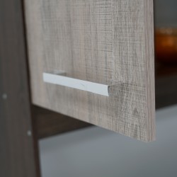 Kit Magazin 120 Kitchen Unit Almond Rustic