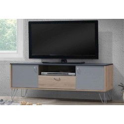 Rennes Low TV Cabinet 2 Drs/1 Drw