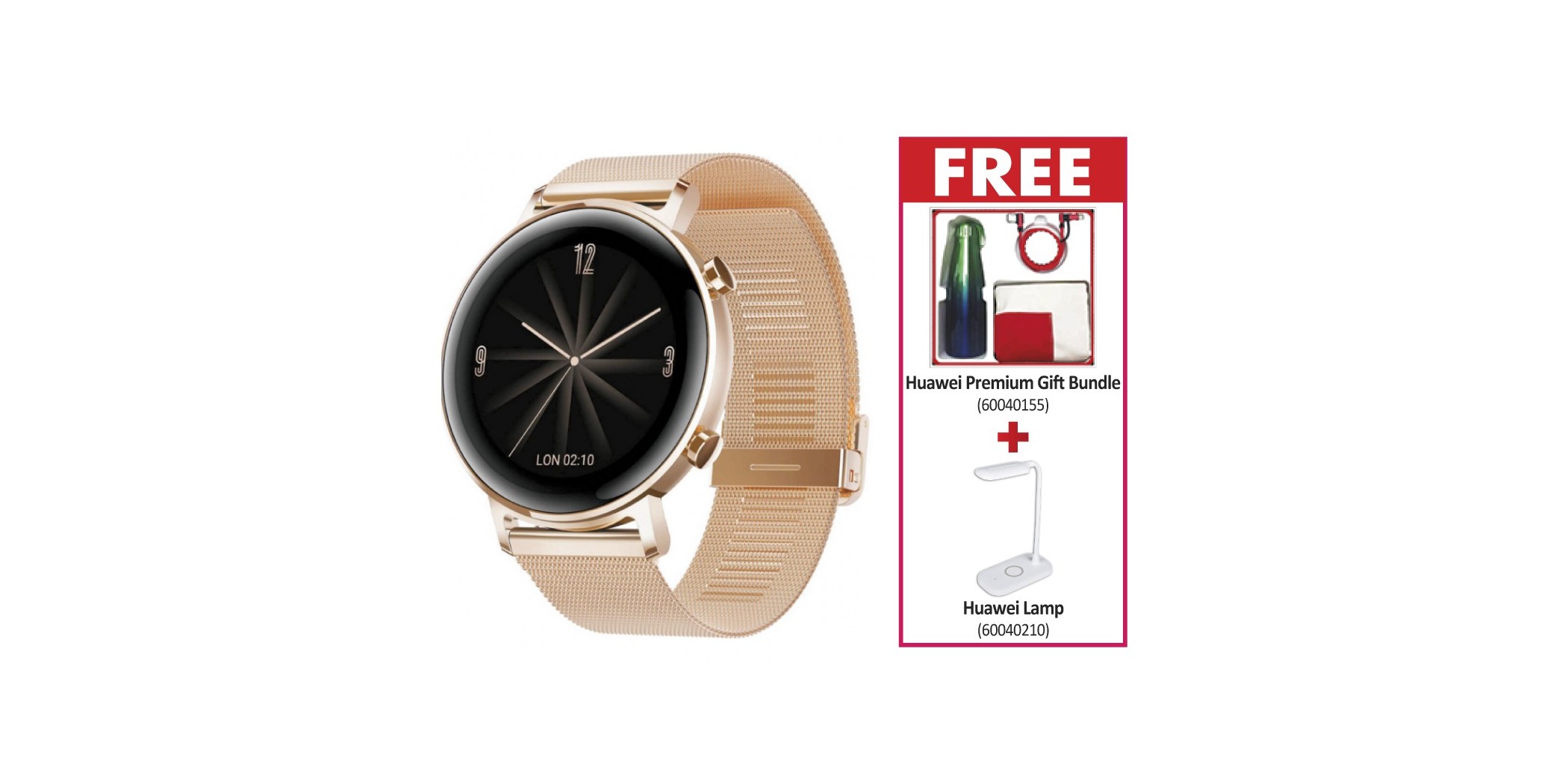 Huawei watch gt 2 free gift deals