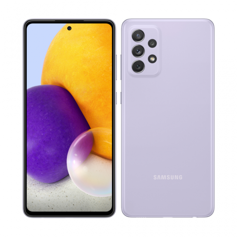 Samsung Galaxy A72 Awesome Lavender