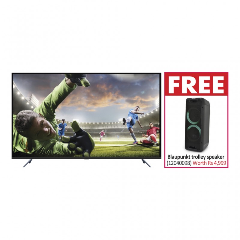 Hitachi LD55HTS12U Led Television & Free Blaupunkt Gigabeat 60D (PARTYBOX 550)