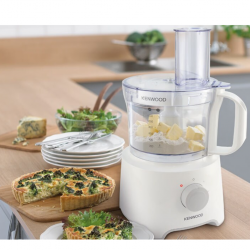 Kenwood FDP303WH 2L FP+BL+DT+ET+CP Food Processor