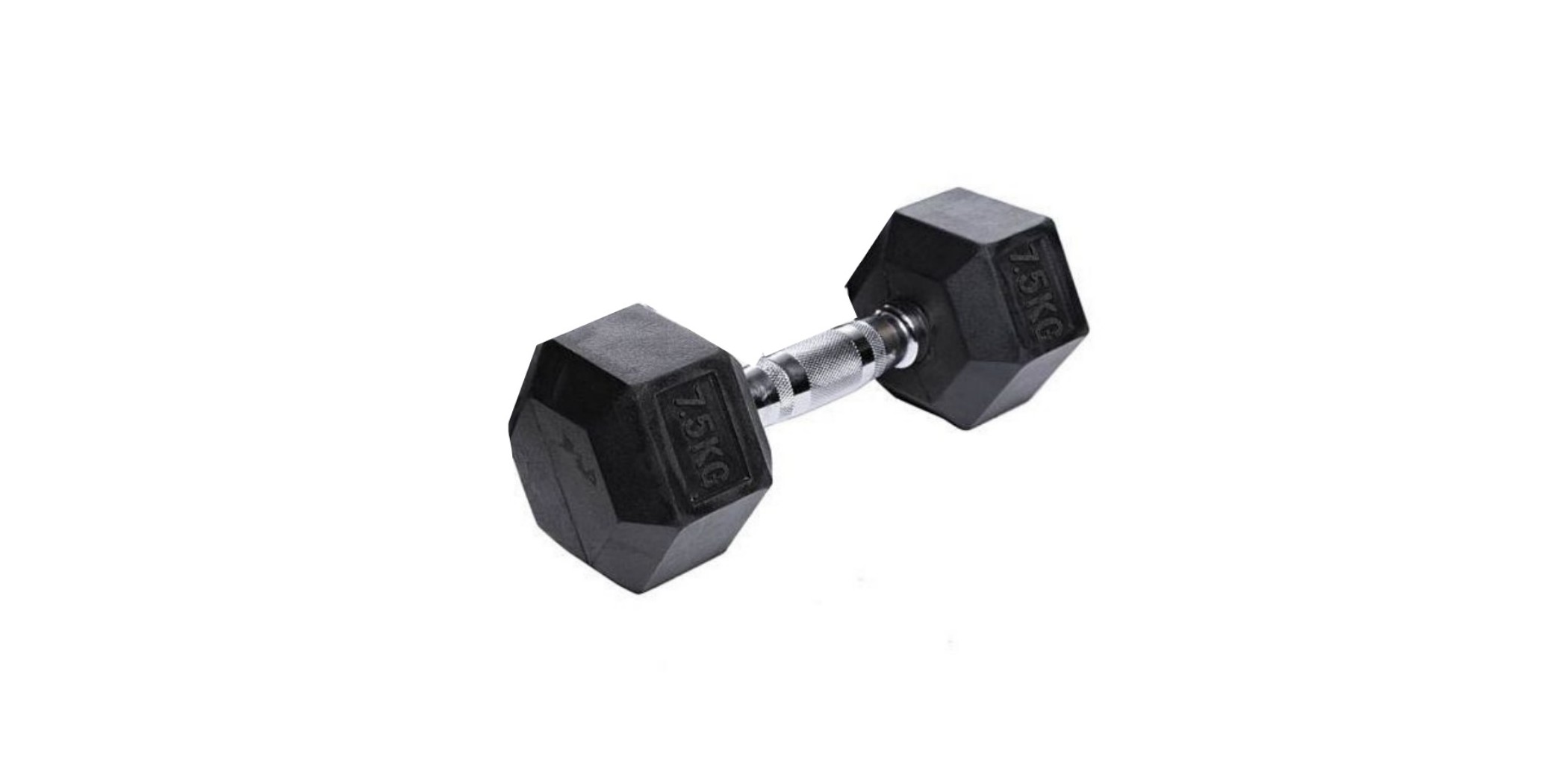 Dumbbell set on sale 7.5 kg