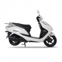 Honda Elite White 124cc Scooter