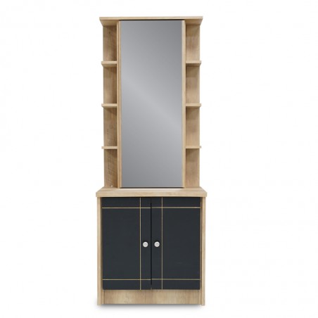 Torva Dressing Table 2 Doors Summer Oak+D.Grey PB