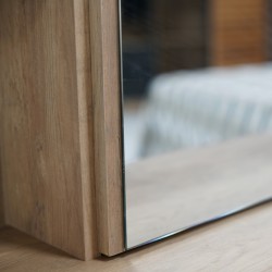Torva Dressing Table 2 Doors Summer Oak+D.Grey PB