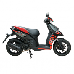 Aprilia SR150 154.80cc Black Scooter