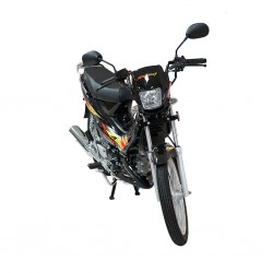 New Way NW-50 50CC Black Moped