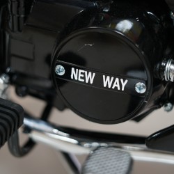 New Way NW-50 50CC Black Moped