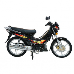 New Way NW-50 50CC Black Moped