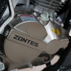 Zontes ZT125-F 125cc Black Motorbike