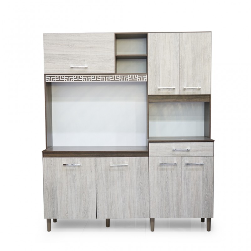 Yara 160 cm Kitchen Unit Almond Rustic PB Yara 160 cm Kitchen Unit Almond Rustic PB