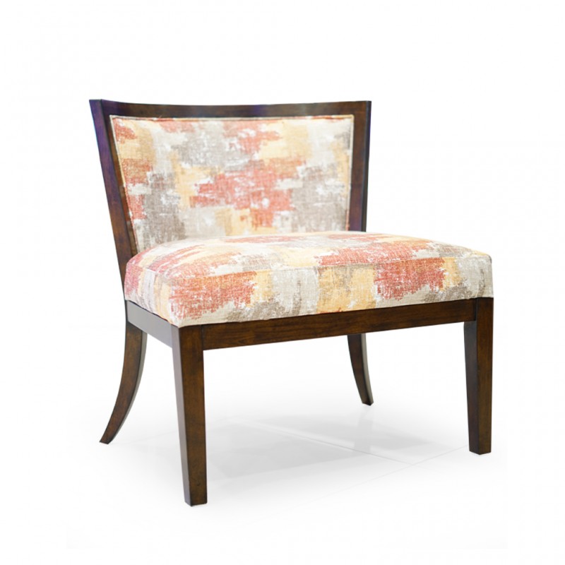 Carbini Accent Chair in Fabric Carbini Accent Chair in Fabric